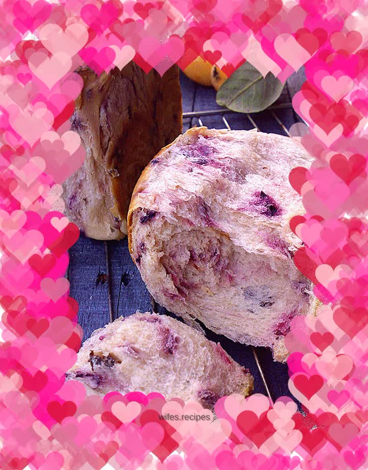 Flower and Fruit Honey Toast