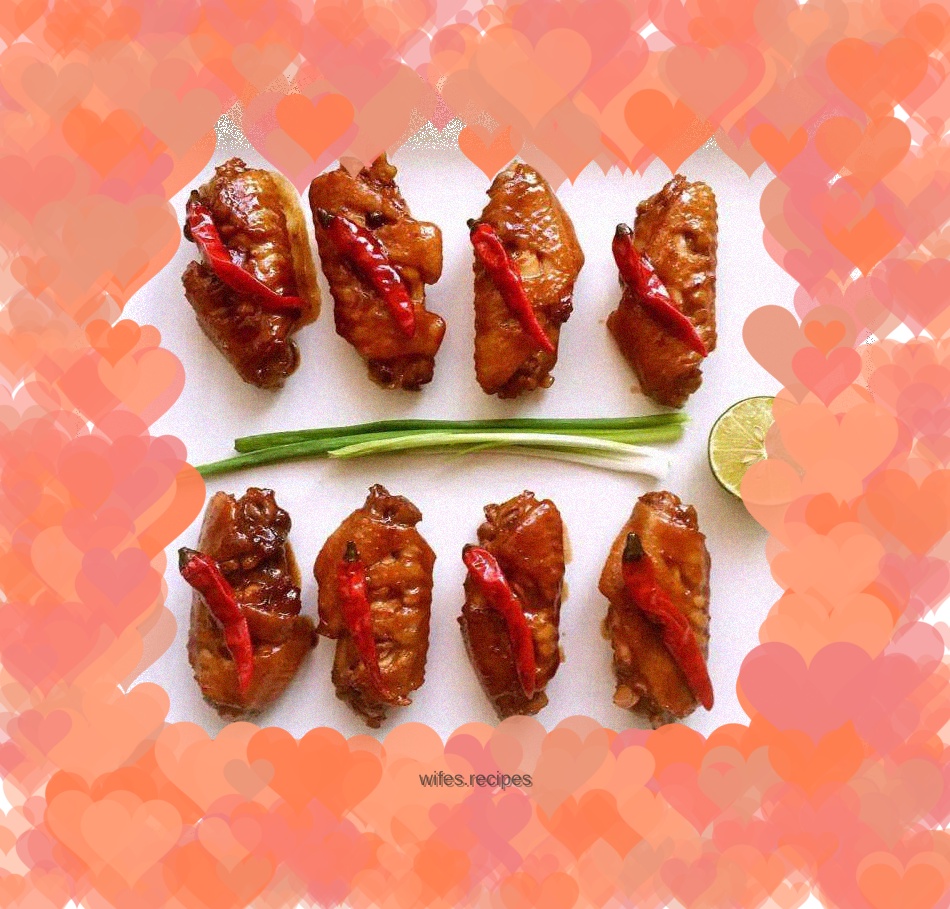 Showing off the outer wings