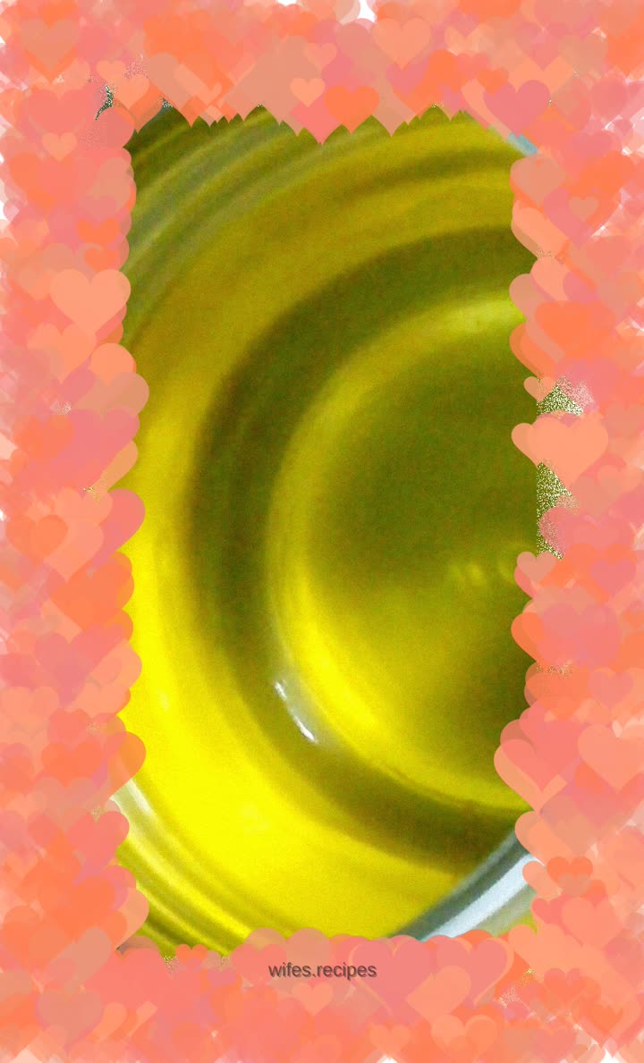 Homemade scallion oil