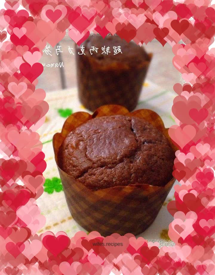 Super Soft Chocolate Muffins