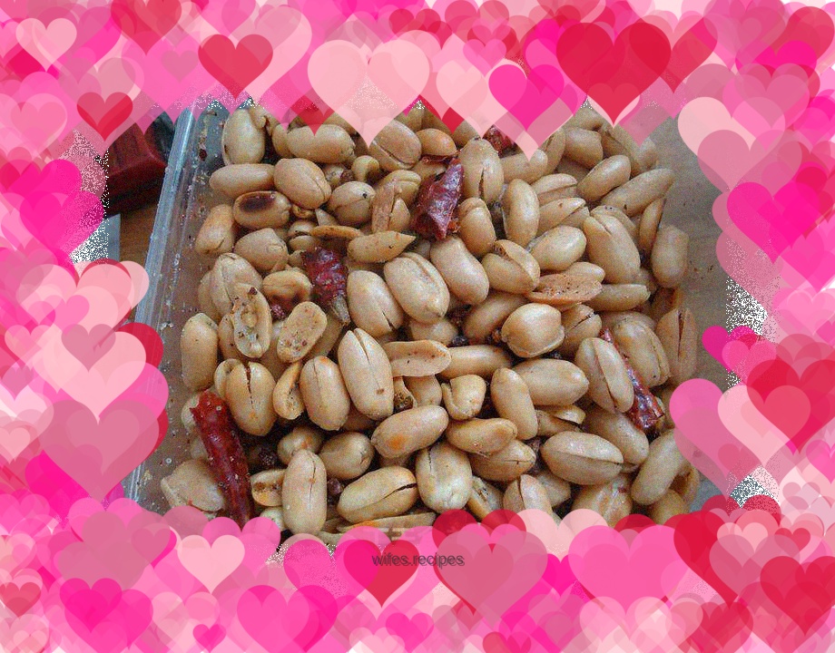 Homemade Drunkard Peanuts