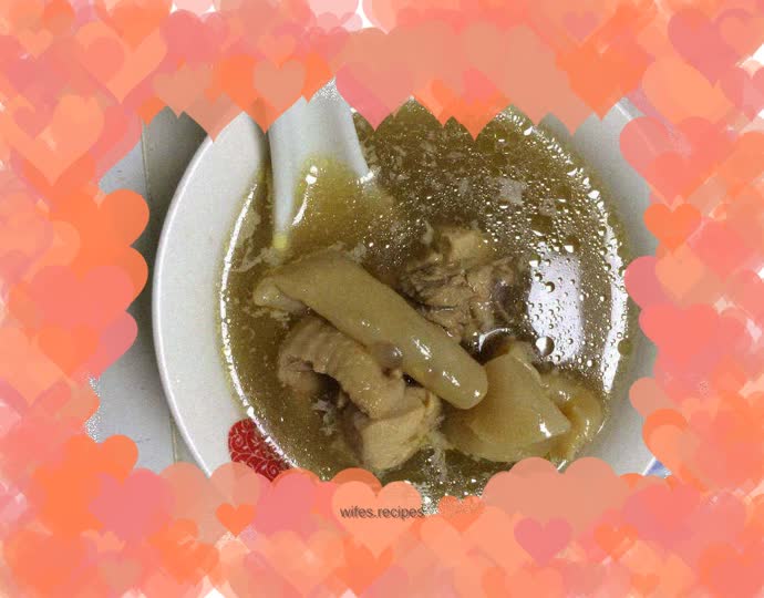 Qingyuan Chicken Stewed Fish Maw