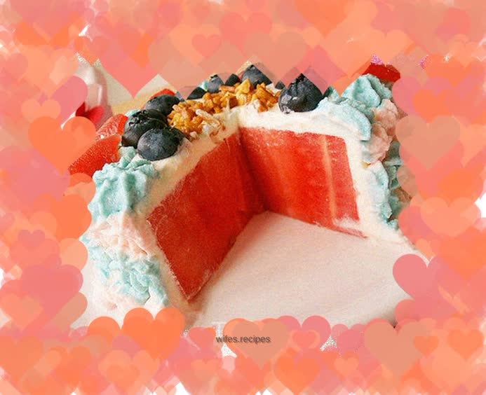 Watermelon Cake