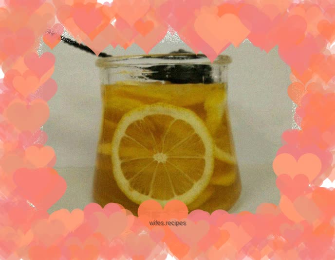 Lemon Honey Tea