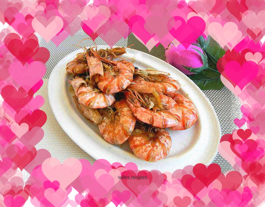 Sweet and Sour Prawns