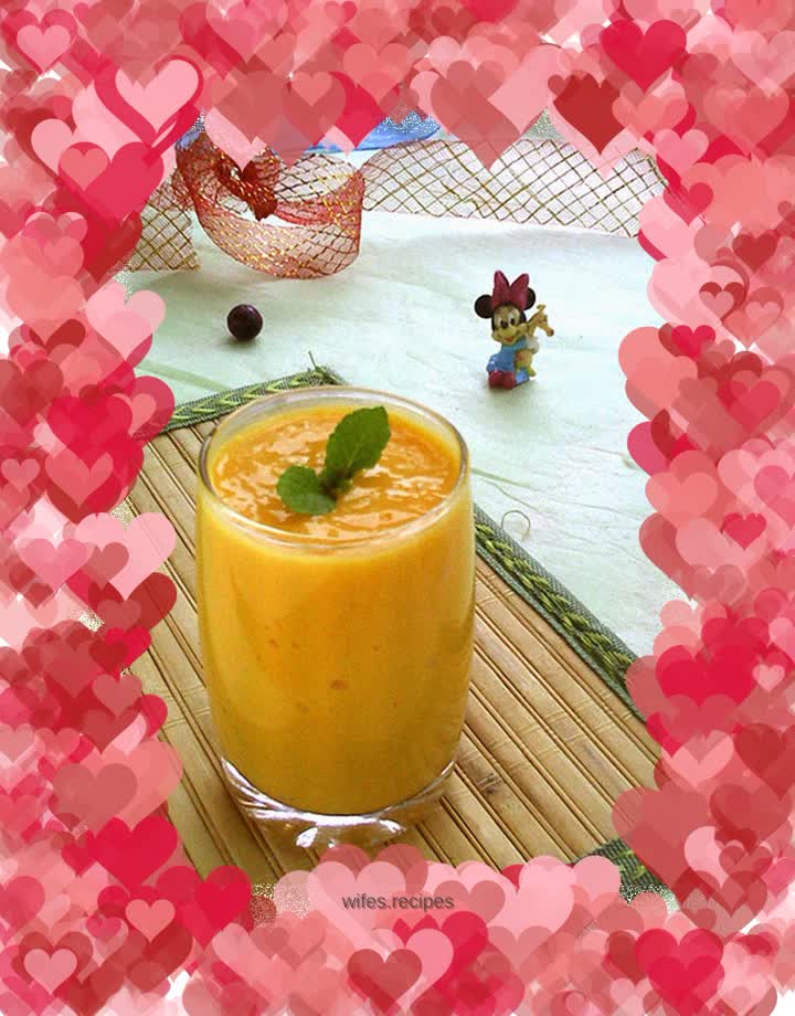 Mango milkshake
