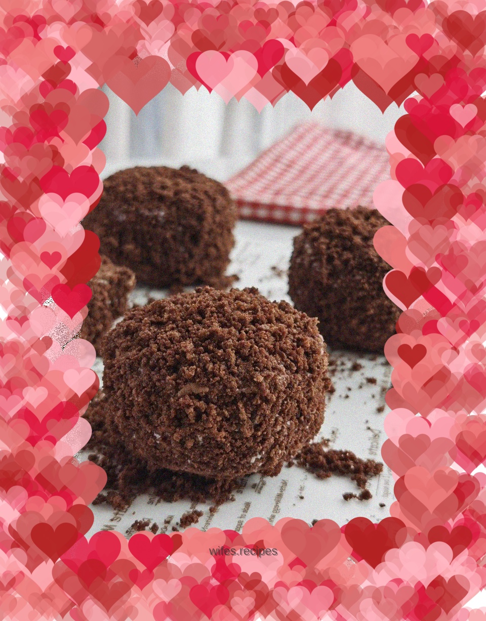 Soft Pine Ball Cake