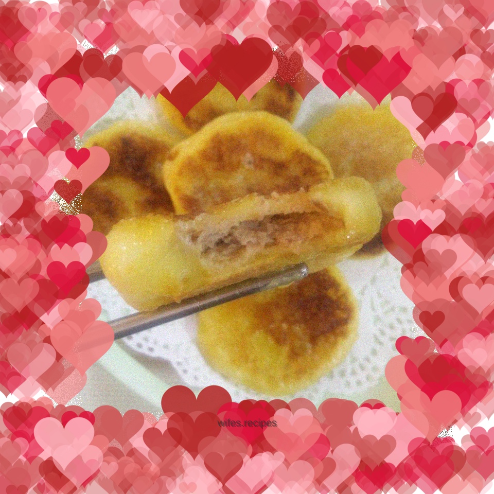 Fried Northeastern Sticky Bean Buns