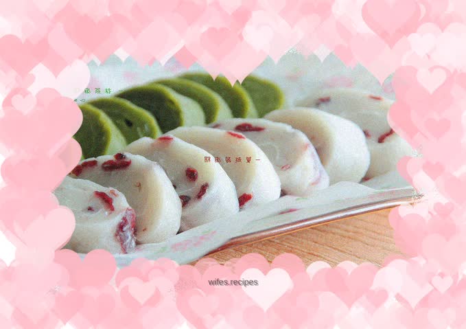 The favorite of glutinous rice lovers: [Cranberry + Matcha + Brown Sugar Mochi]