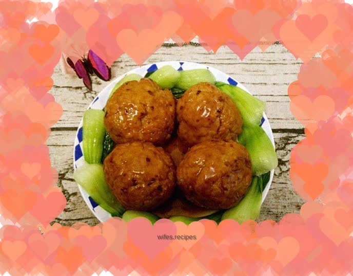 Sixi meatballs