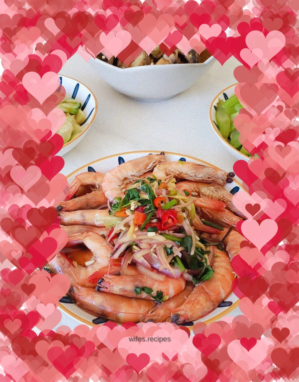 Selected raw marinade