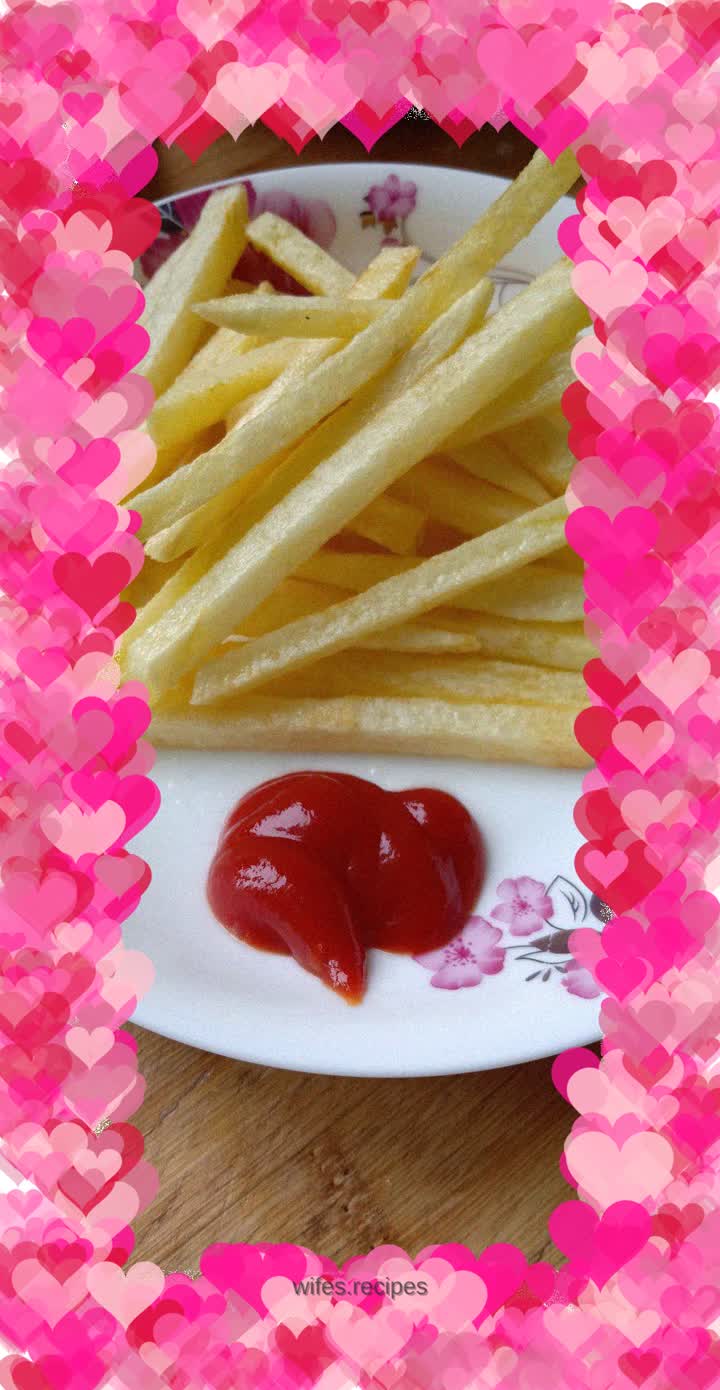 Homemade French Fries