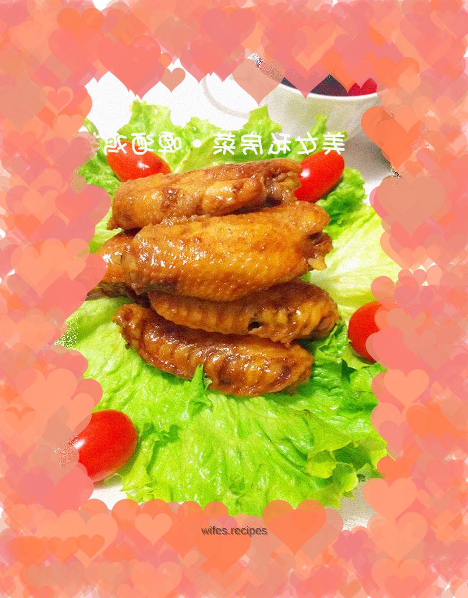 New Year’s Eve Dishes Beer Chicken Wings