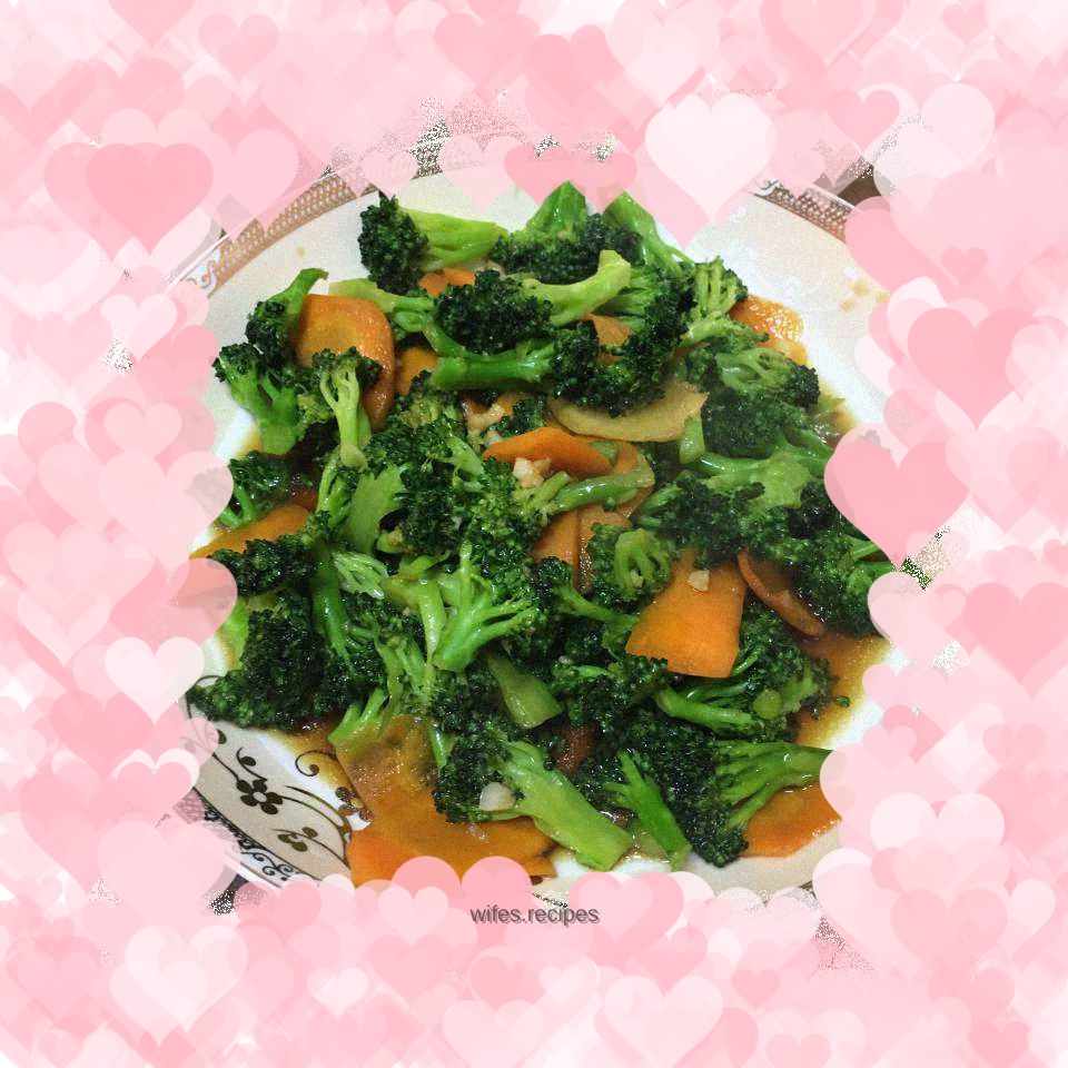 New orchid with garlic