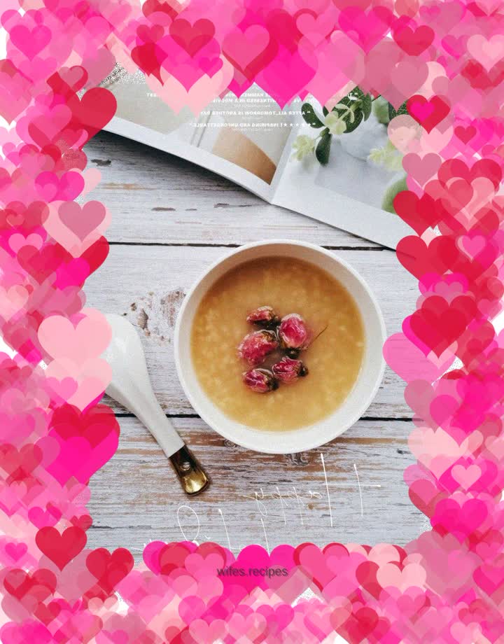 Rose porridge