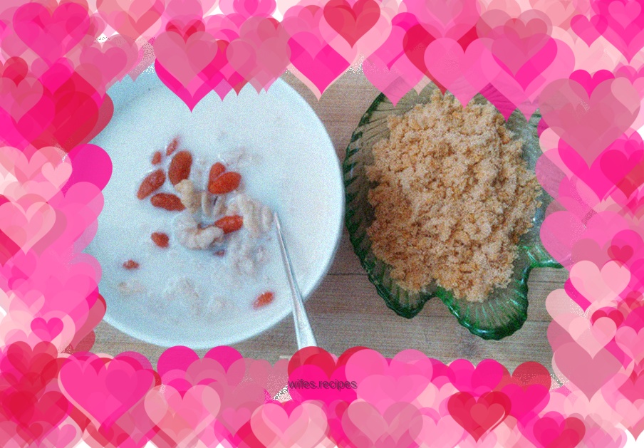 Tremella Oatmeal Nutritional Porridge