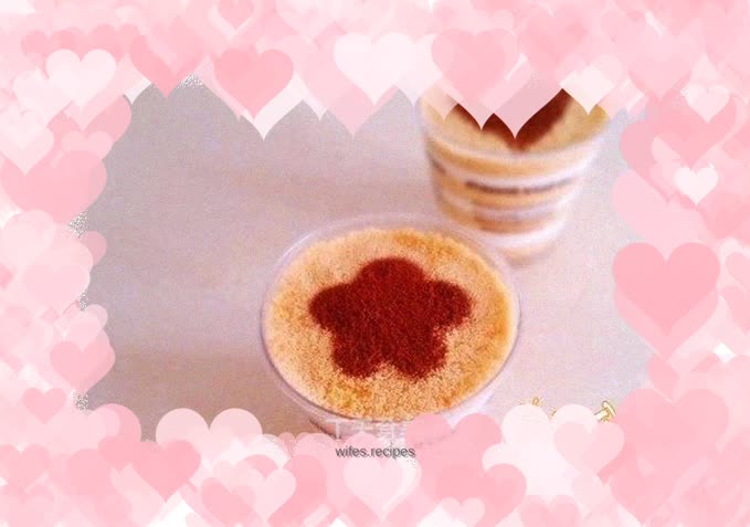 Super simple summer dessert--wood bran cake cups