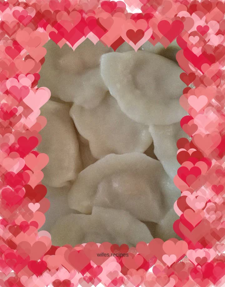 【Children's Recipe】——Pork and Shrimp Dumplings