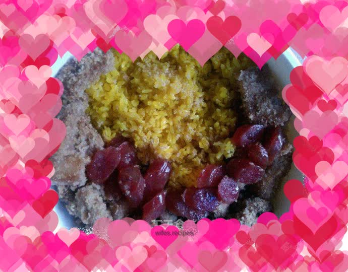 Yellow flower glutinous rice!