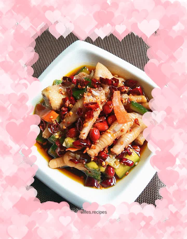 Cold Spicy Chicken Feet