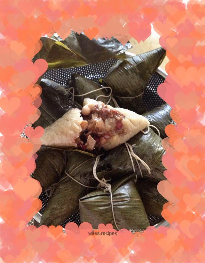 Meat dumplings are fragrant
