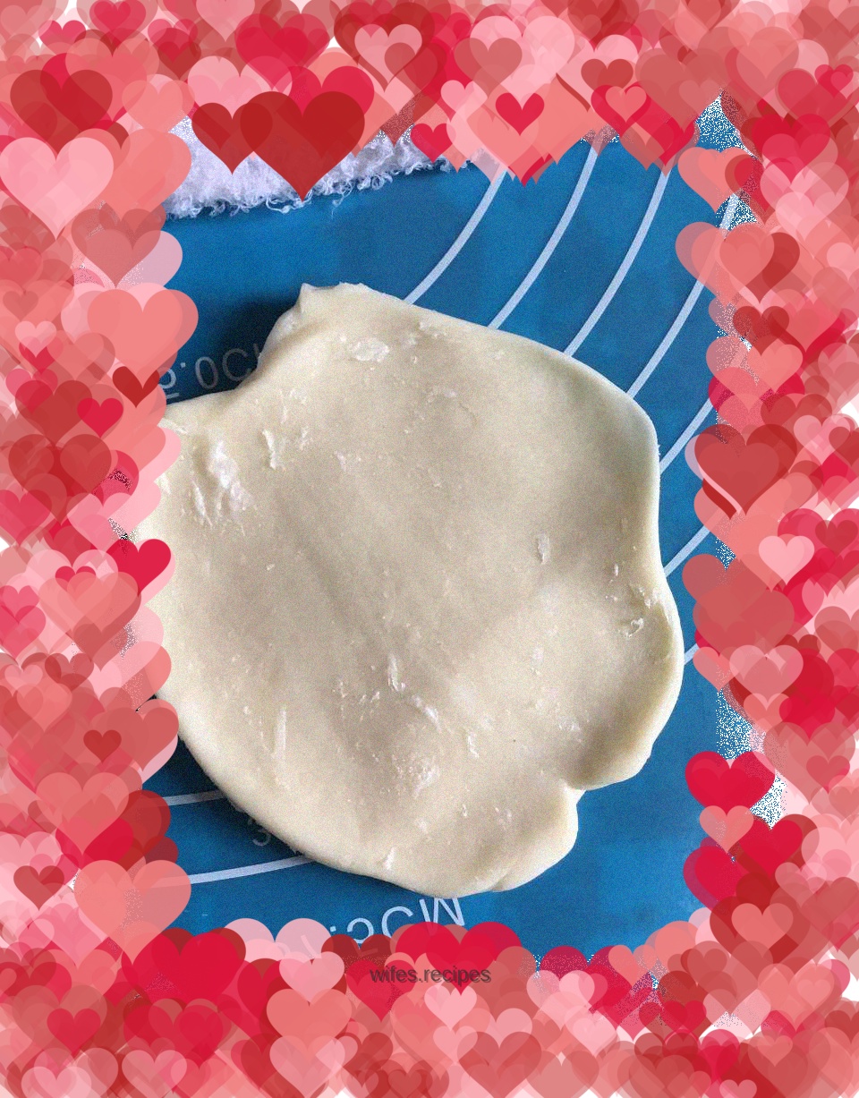 General Chinese puff pastry recipe