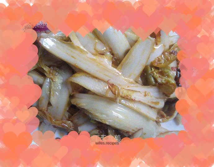 Hot and sour cabbage