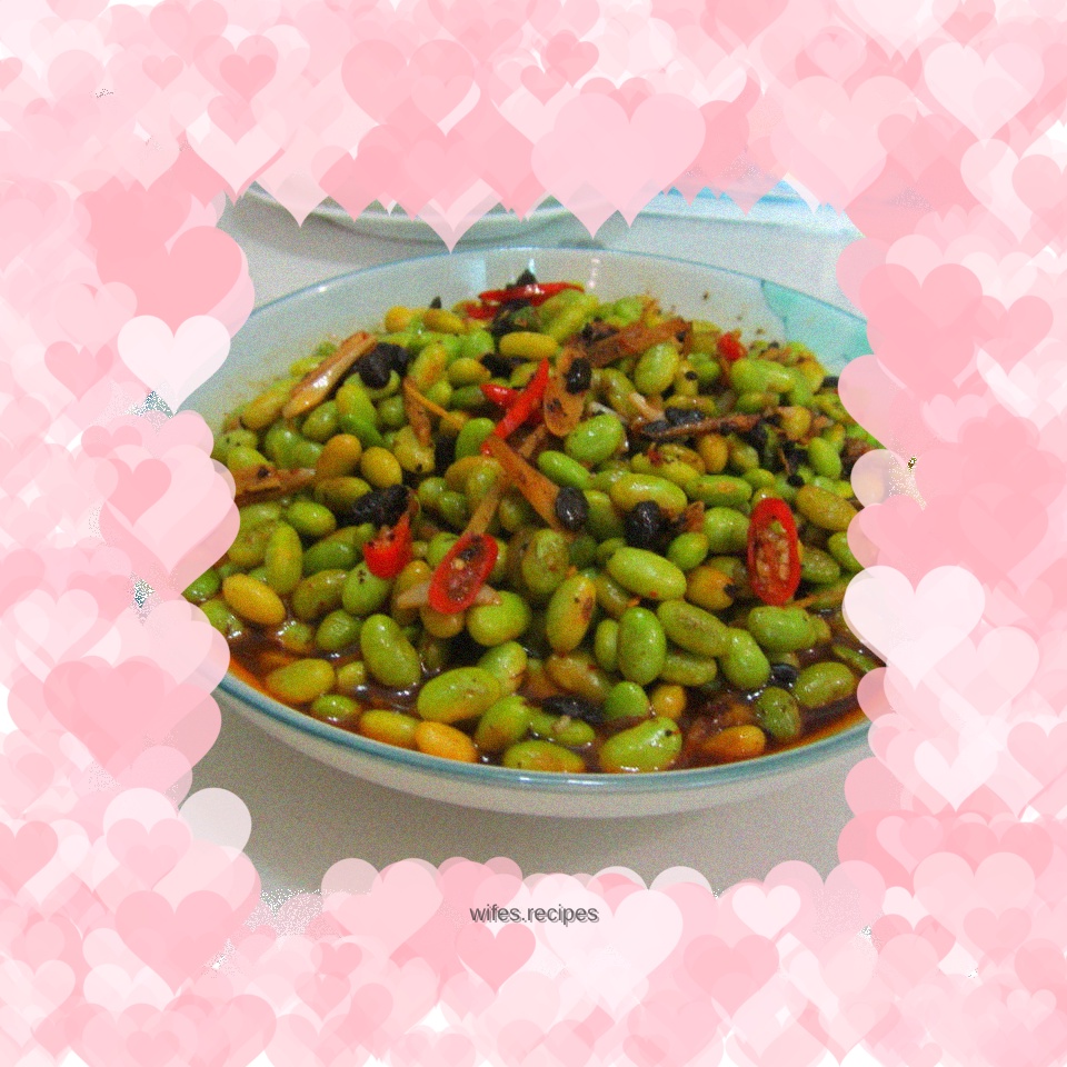 Braised Spicy Soybeans