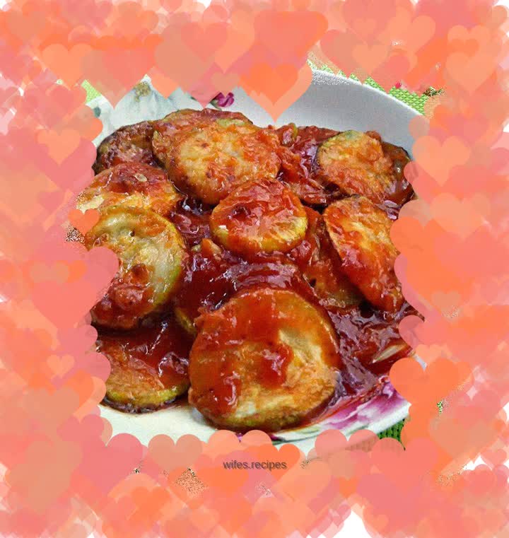Sweet and Sour Zucchini