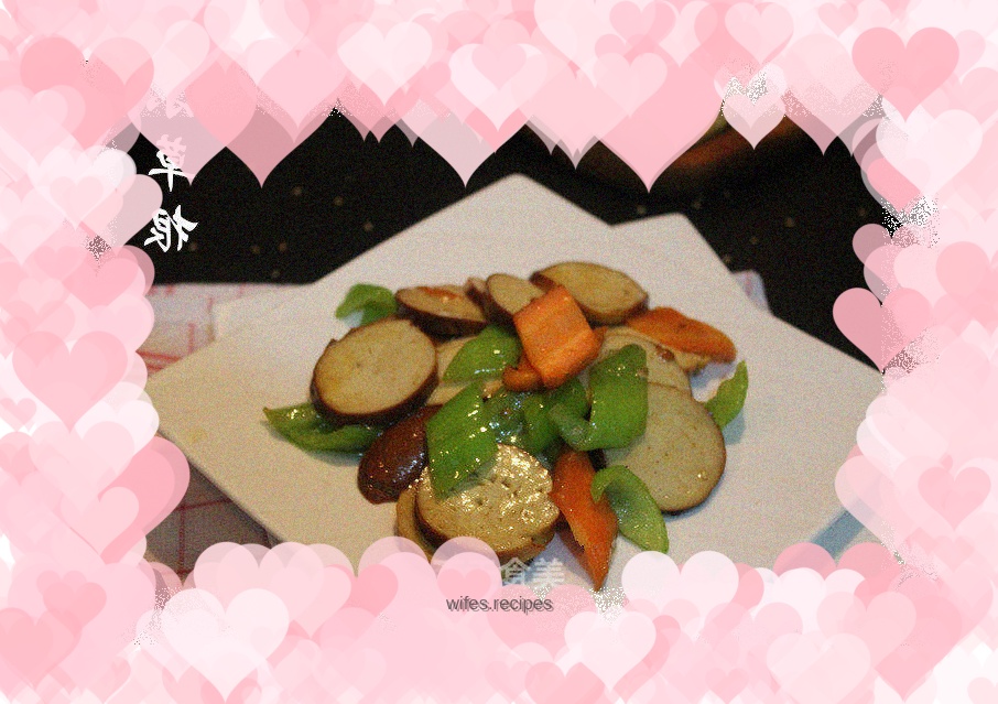 Home-style fried vegetarian chicken