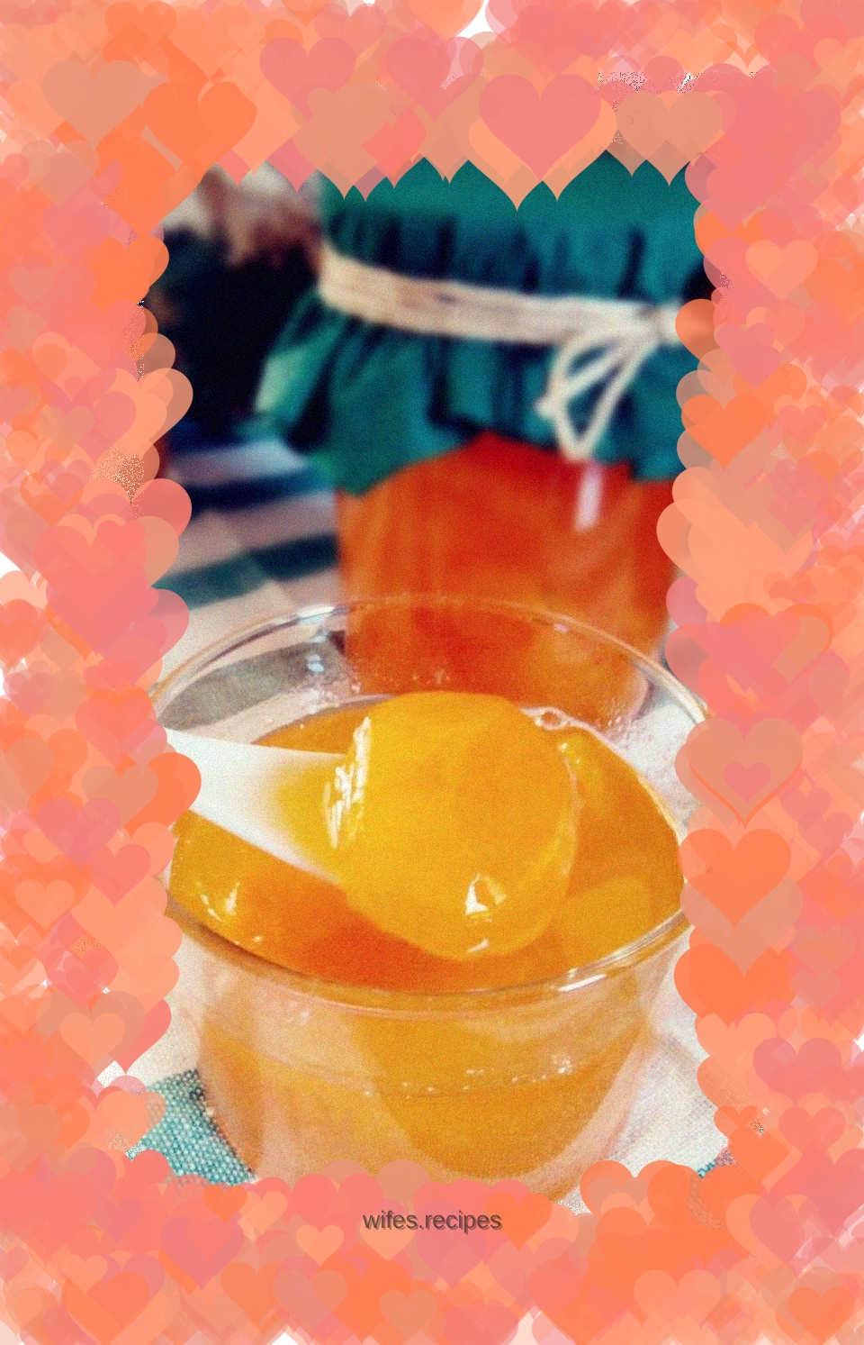 Apricot jam