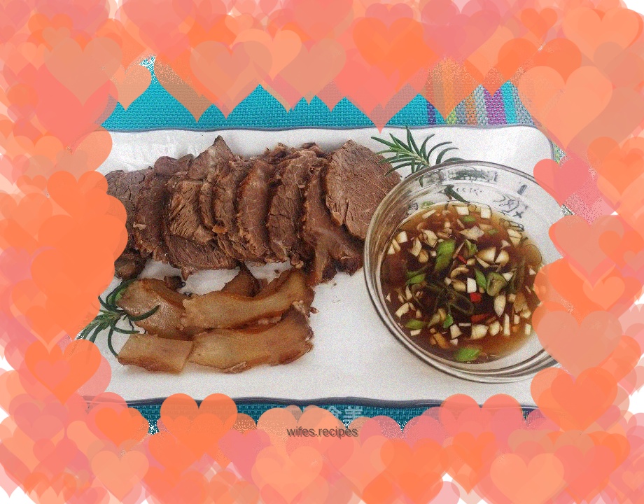 Beef Tendon with Secret Sauce