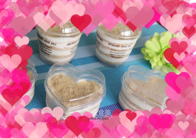 Wooden bran cup – a delicious and easy-to-make dessert