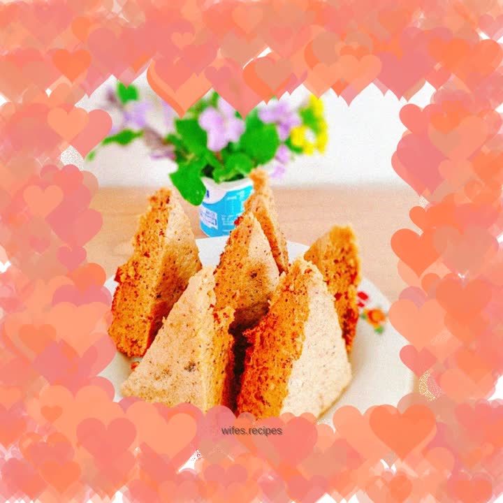 Brown sugar date cake