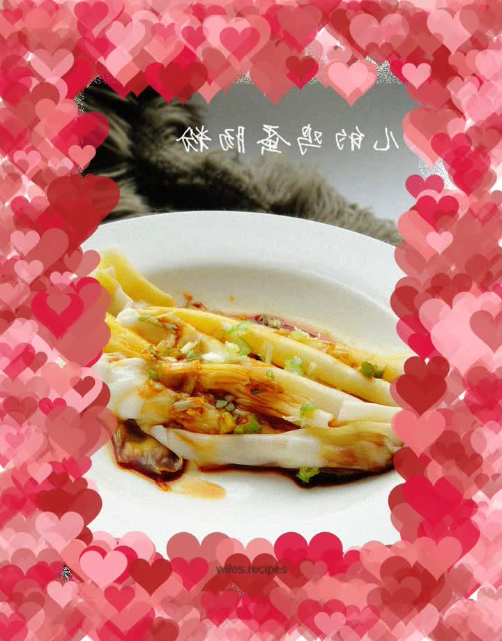 Delicious memories——Egg Rice Roll