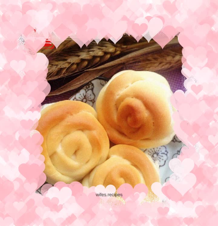 Super soft honey milk rose meal bag