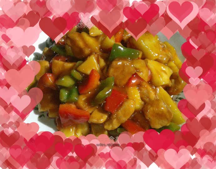 Pineapple Sweet and Sour Pork – Less Oil Version