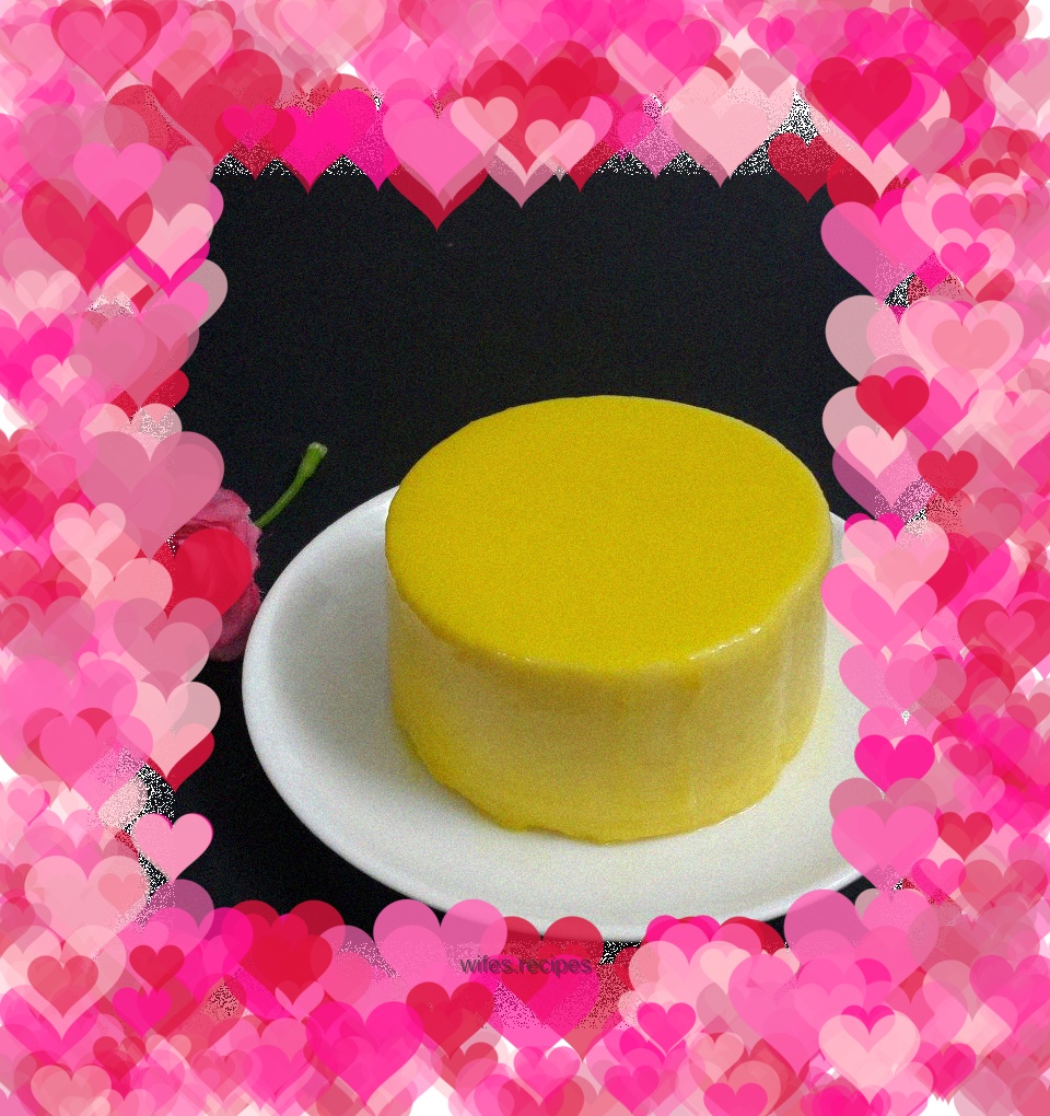 Glazed Sweet Potato Mousse