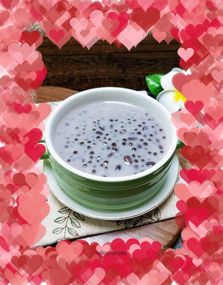 Coconut Red Bean Sago Dew