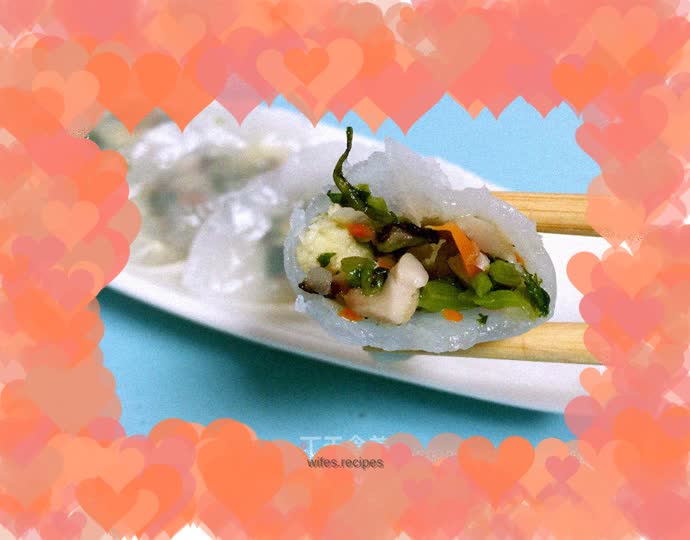 Yipin Vegetarian Crystal Steamed Dumplings