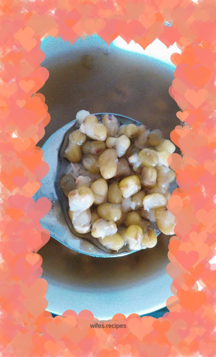 Mung bean soup