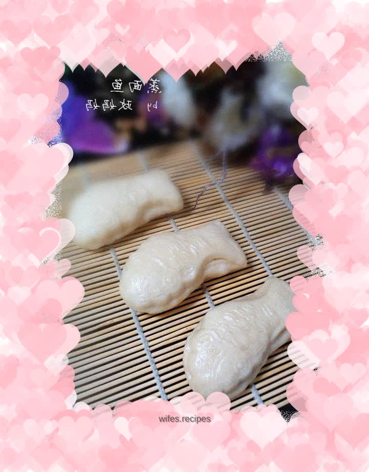 Steamed Noodle Fish