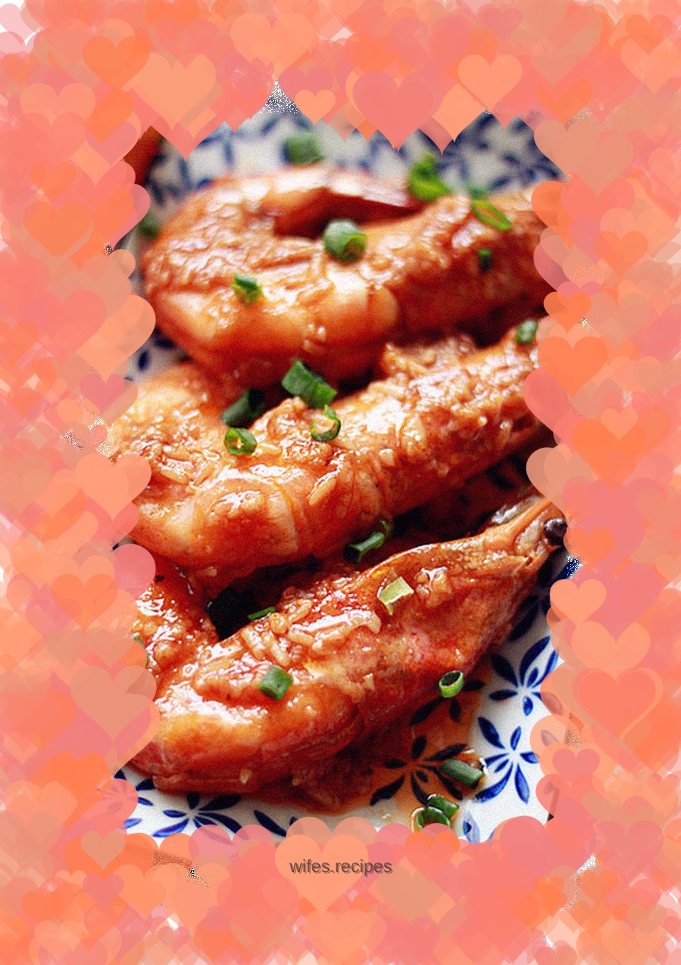 【Braised Prawns】Finger-licking deliciousness