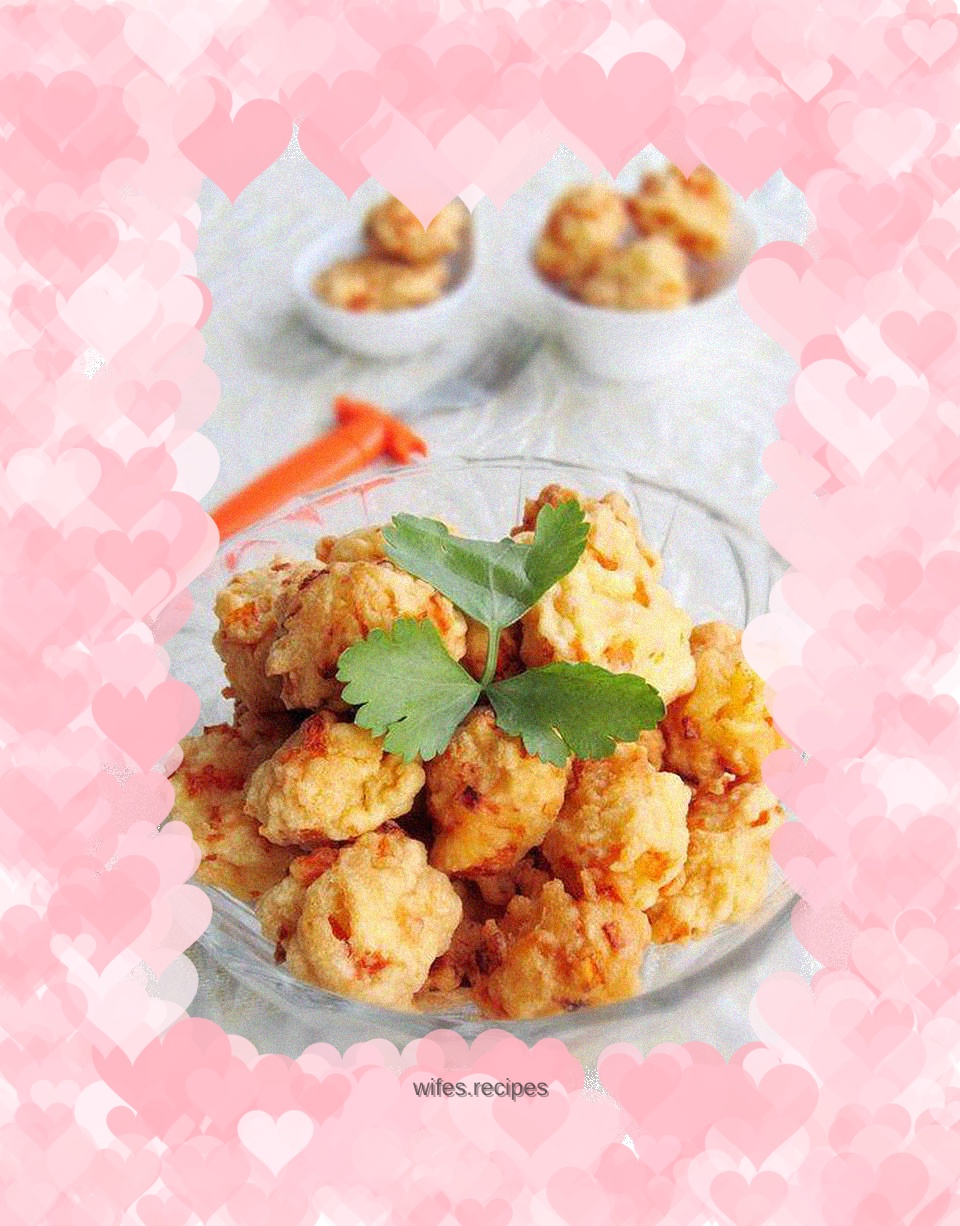 Fried pumpkin balls