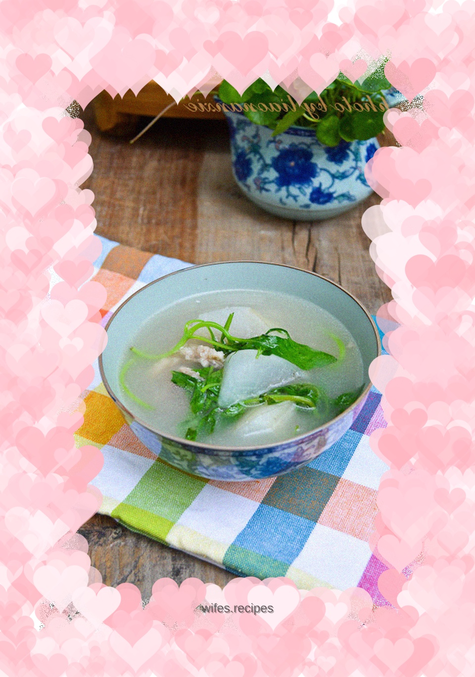 Lamb Bone Carrot Soup