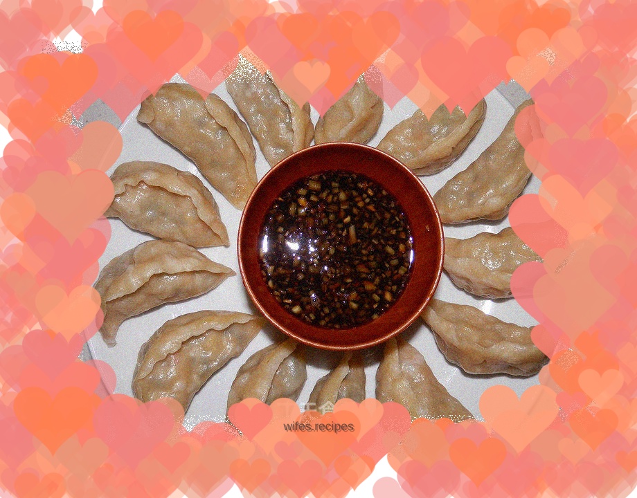 Eight-treasure vegetarian steamed dumplings