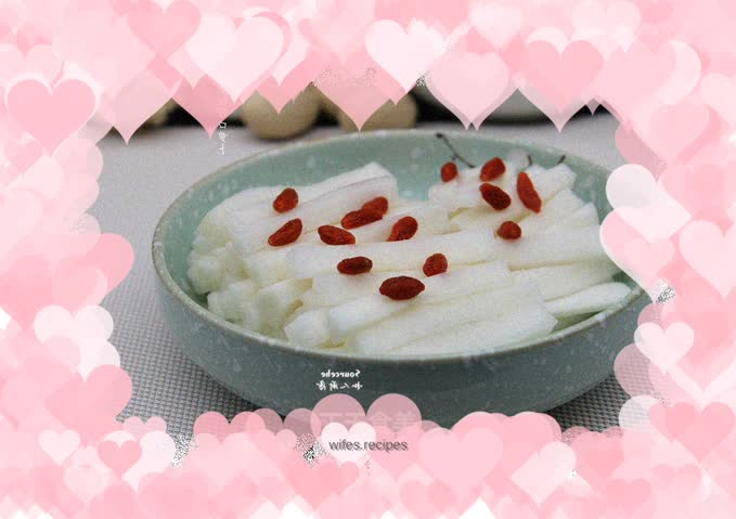 Sweet and sour radish