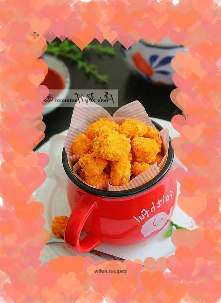 Crispy Chicken Popcorn