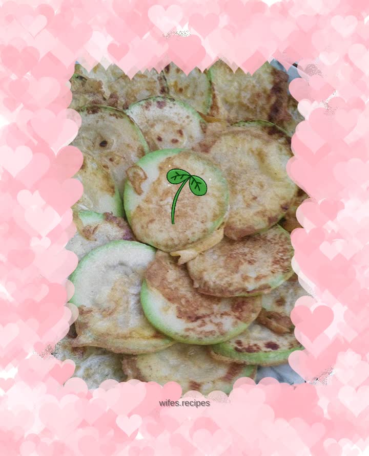 Egg Fried Zucchini Pancakes