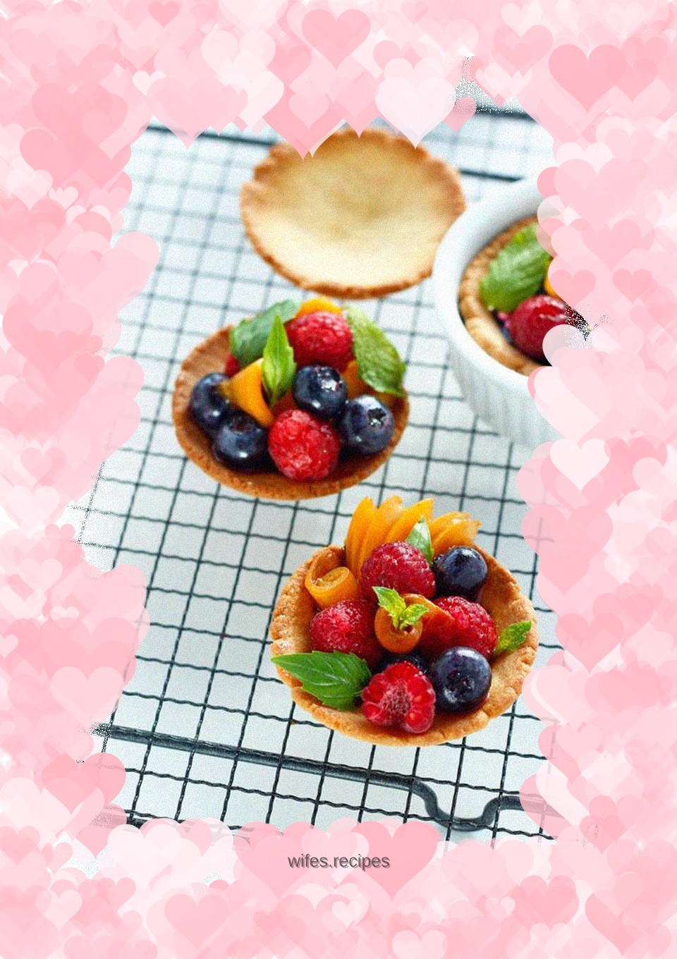 【Fresh Fruit Tart】